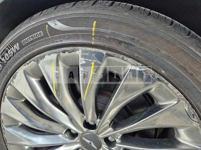 Photo 2 of 2: 2018 Genesis (parts) EQ900 3.8 Wheels — Korean insurance auction