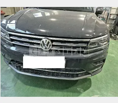 Photo 1 of 50: 2018 Volkswagen Tiguan 2.0 TDI 4MOTION — Korean insurance auction