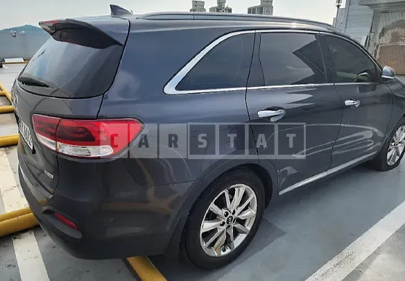 Photo 2 of 16: 2016 Kia Sorento, VIN KNAPK81ABGA196334 — Korean insurance auction