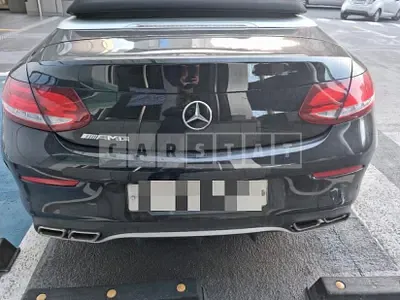 Photo 1 of 14: 2017 Mercedes-Benz C200 Cabriolet, VIN WDDWK4CB7HF490184 — Korean insurance auction