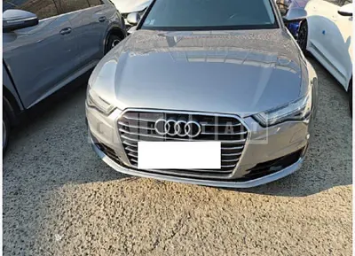 Photo 1 of 8: 2016 Audi A6 35 TDI — Korean insurance auction