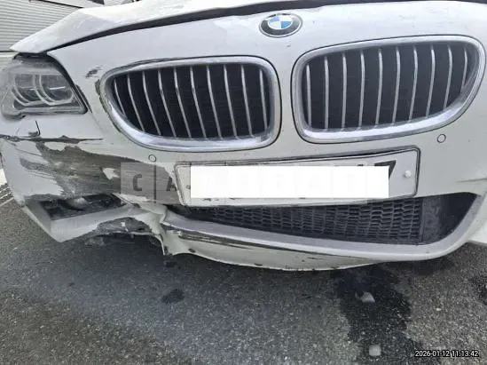 Photo 2 of 7: 2016 BMW 520d xDrive, VIN WBA5E7103GG159236 — Korean insurance auction