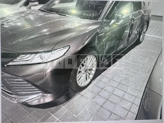 Photo 2 of 20: 2020 Toyota Camry Hybrid, VIN JTNB21HKXL3073762 — Korean insurance auction