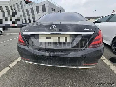 Photo 1 of 9: 2018 Mercedes-Benz S560 4Matic L — Korean insurance auction