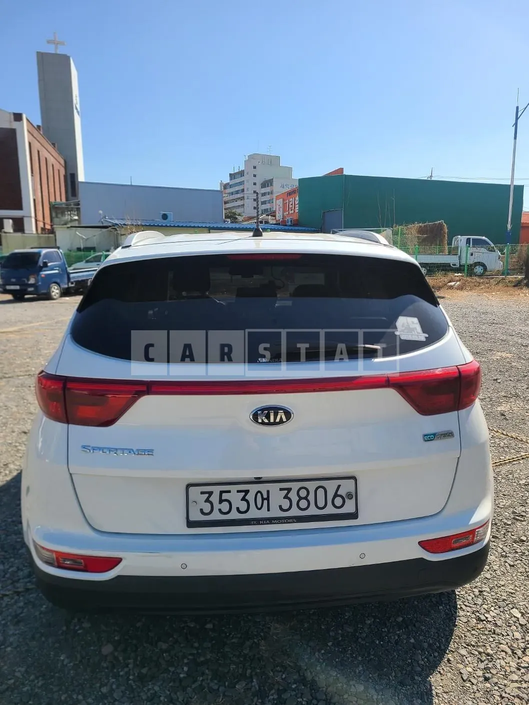 Photo 2 of 6: 2016 Kia New Sportage 1.7 2WD Noblesse — Korean insurance auction