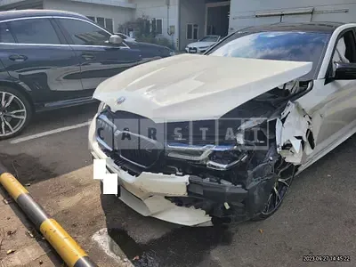 2022 BMW M5 Competition Package