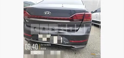 Photo 1 of 11: 2019 Kia K7 LPG — Korean insurance auction