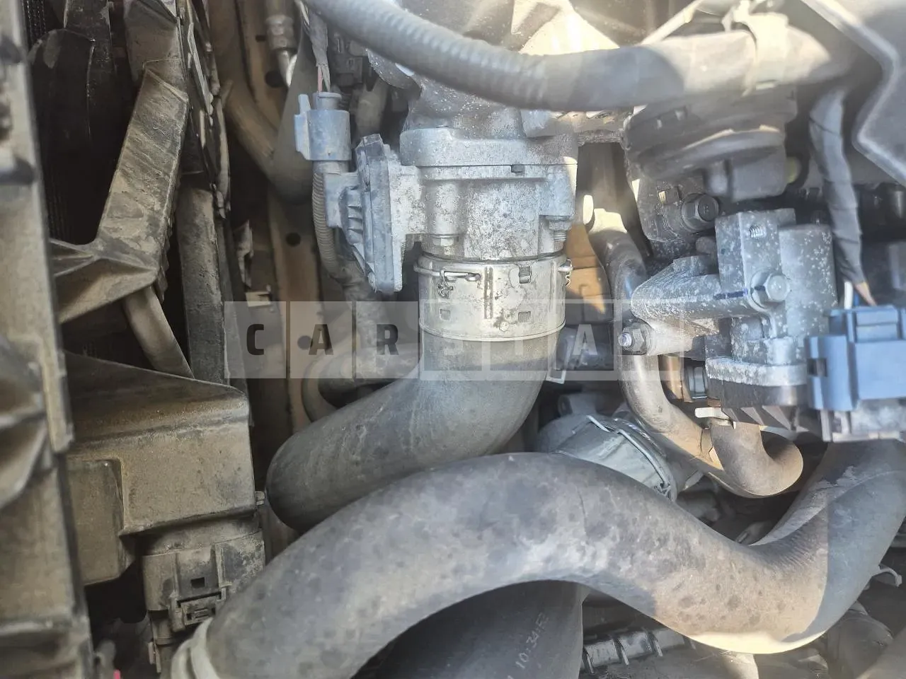 Photo 2 of 14: 2021 Hyundai Santa Fe, VIN KMHS381HGMU401213 — Korean insurance auction