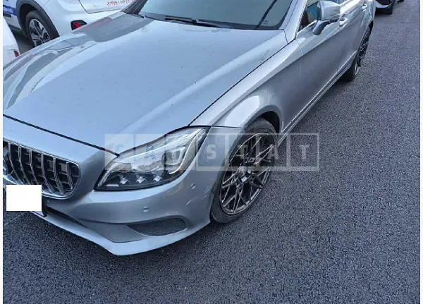 Photo 2 of 10: 2015 Mercedes-Benz CLS250 BlueTec 4Matic — Korean insurance auction