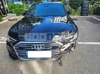 Photo 1 of 15: 2022 Audi A6 45 TFSI quattro — Korean insurance auction
