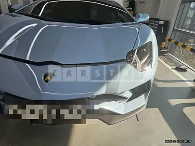 2018 Lamborghini Aventador S Coupe