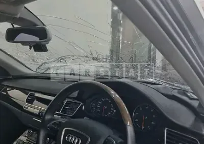 Photo 1 of 9: 2015 Audi A8L 50 TFSI quattro, VIN WAUZZZ4H5FN008668 — Korean insurance auction