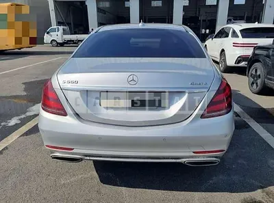 Photo 1 of 14: 2018 Mercedes-Benz S560 4Matic L, VIN WDDUG8GB5JA395894 — Korean insurance auction