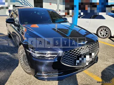 Photo 1 of 15: 2020 Genesis G90 5.0 — Korean insurance auction