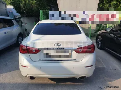 Photo 1 of 32: 2015 Infiniti Q50 2.2d — Korean insurance auction