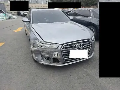 Photo 1 of 11: 2016 Audi A6 35 TDI — Korean insurance auction