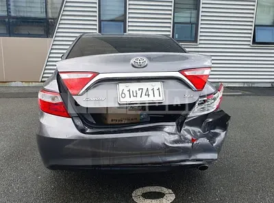 Photo 1 of 9: 2017 Toyota Camry — Korean insurance auction