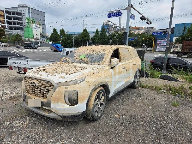 Photo 2 of 16: 2022 Hyundai Palisade — Korean insurance auction