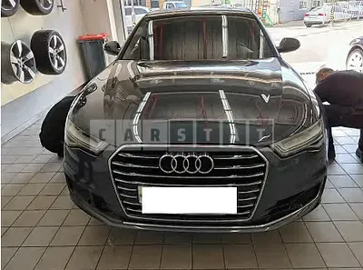 Photo 1 of 27: 2016 Audi A6 35 TDI — Korean insurance auction