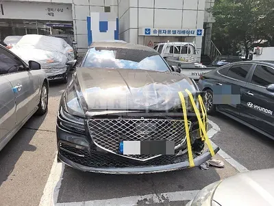 Photo 1 of 13: 2022 Genesis G80 2.5T (AWD) — Korean insurance auction