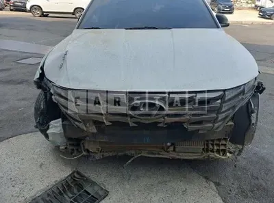 Photo 1 of 53: 2020 Hyundai Tucson, VIN KMHJB81CBMU006444 — Korean insurance auction