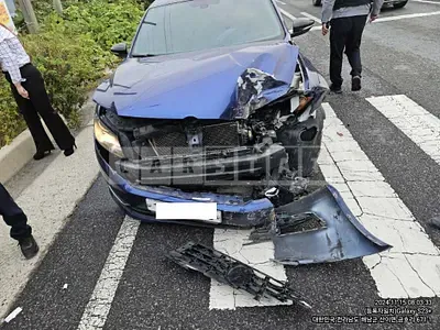 Photo 1 of 8: 2015 Volkswagen Passat 2.0 TDI — Korean insurance auction