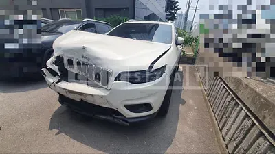 Photo 1 of 5: 2018 Jeep Zip Cherokee 2.4, VIN 1C4PJMCB4KD124963 — Korean insurance auction