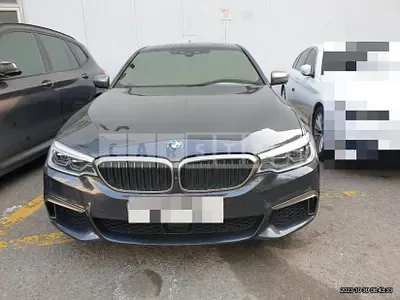 Photo 1 of 11: 2018 BMW M550d xDrive — Korean insurance auction