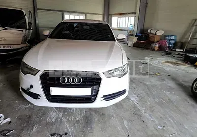 Photo 1 of 49: 2015 Audi A6 35 TDI, VIN WAUZZZ4G2FN012846 — Korean insurance auction