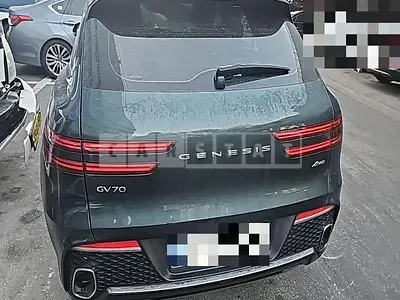 Photo 1 of 21: 2021 Genesis GV70 — Korean insurance auction