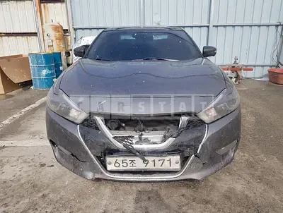 Photo 1 of 15: 2017 Nissan Maxima, VIN 1N4AA6AP1HC417062 — Korean insurance auction