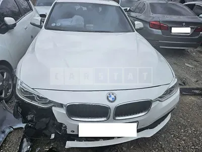 Photo 1 of 12: 2016 BMW 320d, VIN WBA8C5108GK639924 — Korean insurance auction