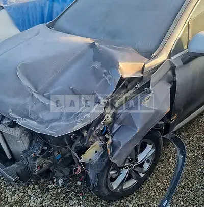 Photo 1 of 33: 2019 Hyundai Santa Fe, VIN KMHS581CDKU095358 — Korean insurance auction