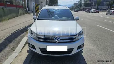 Photo 1 of 9: 2016 Volkswagen Tiguan 2.0 TDI BMT — Korean insurance auction