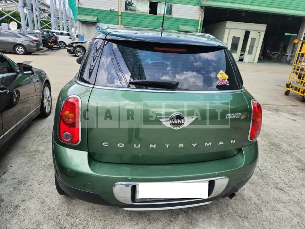 Photo 2 of 6: 2015 MINI Cooper D Countryman ALL4 — Korean insurance auction