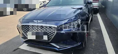 Photo 1 of 11: 2019 Genesis G70 — Korean insurance auction