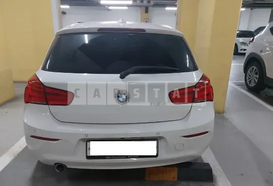 Photo 2 of 6: 2017 BMW 118d, VIN WBA1S5104H5G77156 — Korean insurance auction