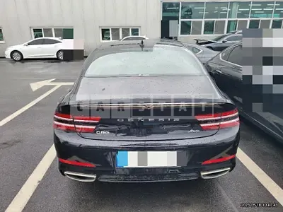 Photo 1 of 50: 2021 Genesis G80 2.5T — Korean insurance auction
