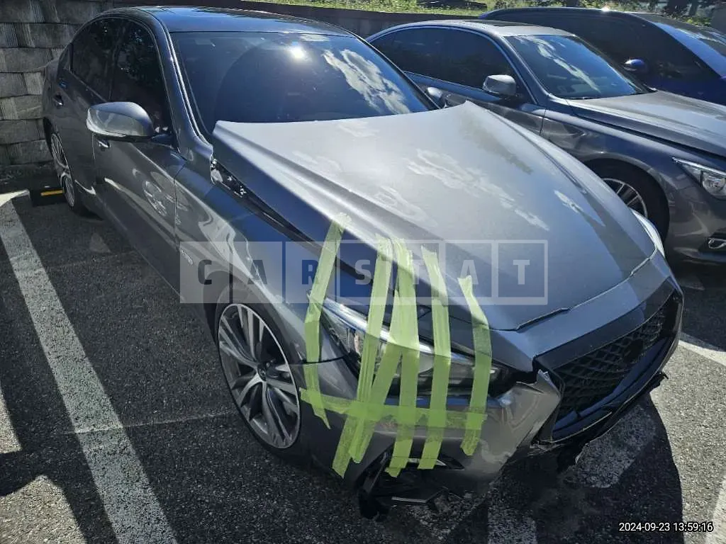 Photo 2 of 12: 2018 Infiniti Q50S Hybrid — Korean insurance auction