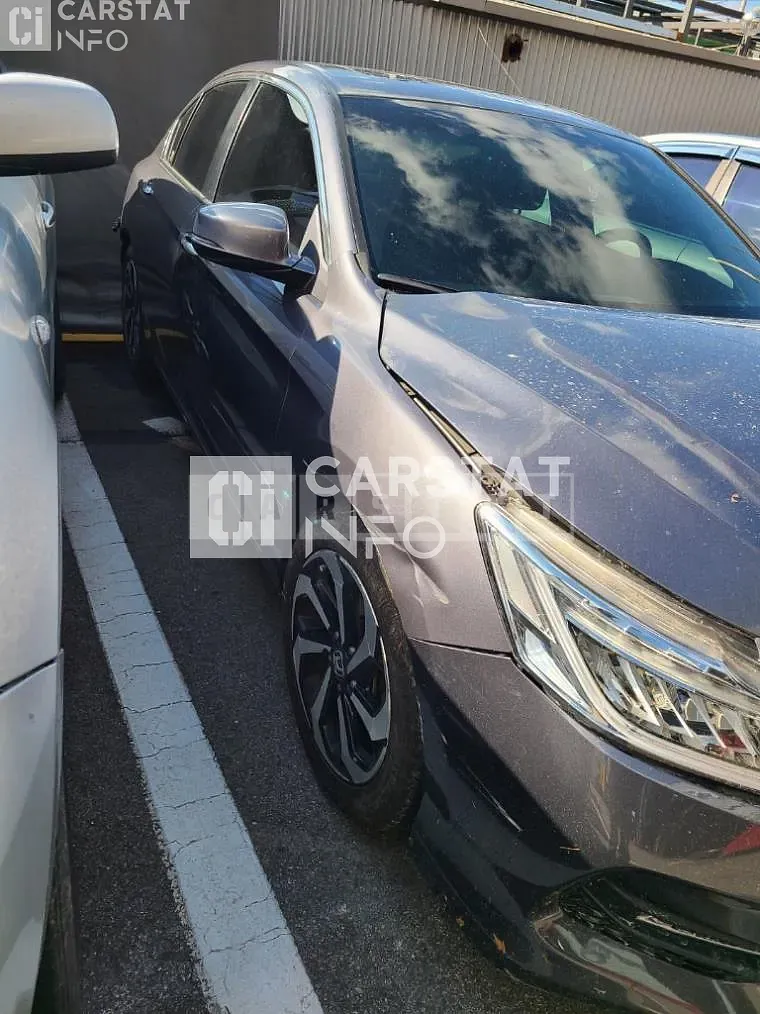 Photo 2 of 11: 2016 Honda Accord 2.4 — Korean insurance auction