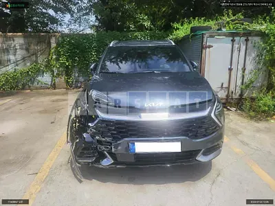 Photo 1 of 10: 2022 Kia Sportage Hybrid, VIN KNAPX81GBPK038996 — Korean insurance auction