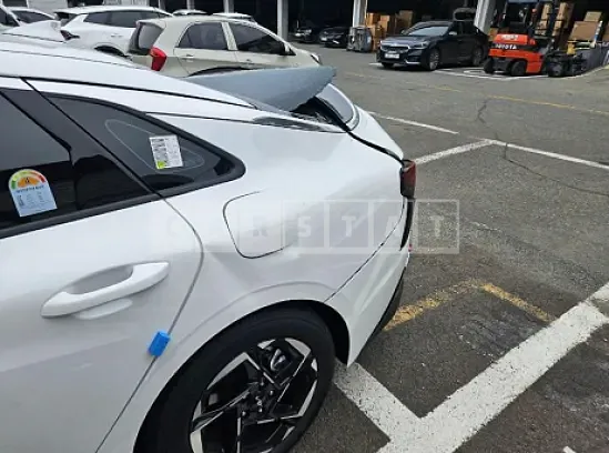 Photo 2 of 18: 2025 Kia K5, VIN KNAG741BBSA382549 — Korean insurance auction