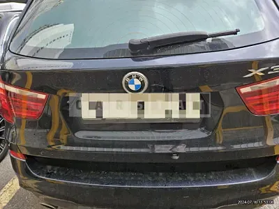 Photo 1 of 25: 2017 BMW X3 xDrive20d — Korean insurance auction