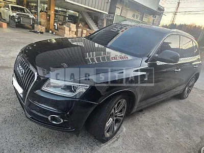 Photo 1 of 11: 2015 Audi Q5 45 TDI quattro Dynamic, VIN WAUZZZ8R9FA121808 — Korean insurance auction