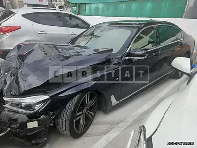Photo 1 of 23: 2019 BMW 730Ld xDrive WLTP — Korean insurance auction