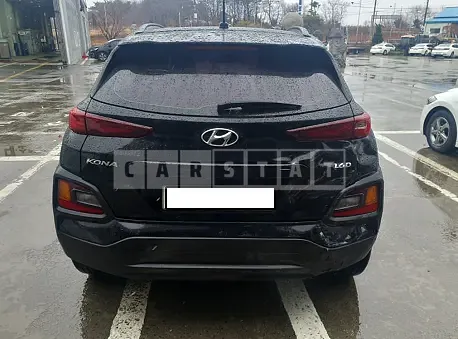 Photo 2 of 50: 2018 Hyundai Kona, VIN KMHK3816GJU077173 — Korean insurance auction