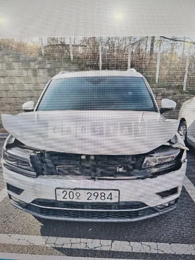 Photo 1 of 32: 2018 Volkswagen Tiguan 2.0 TDI — Korean insurance auction