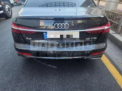 Photo 1 of 10: 2023 Audi A6 45 TFSI — Korean insurance auction