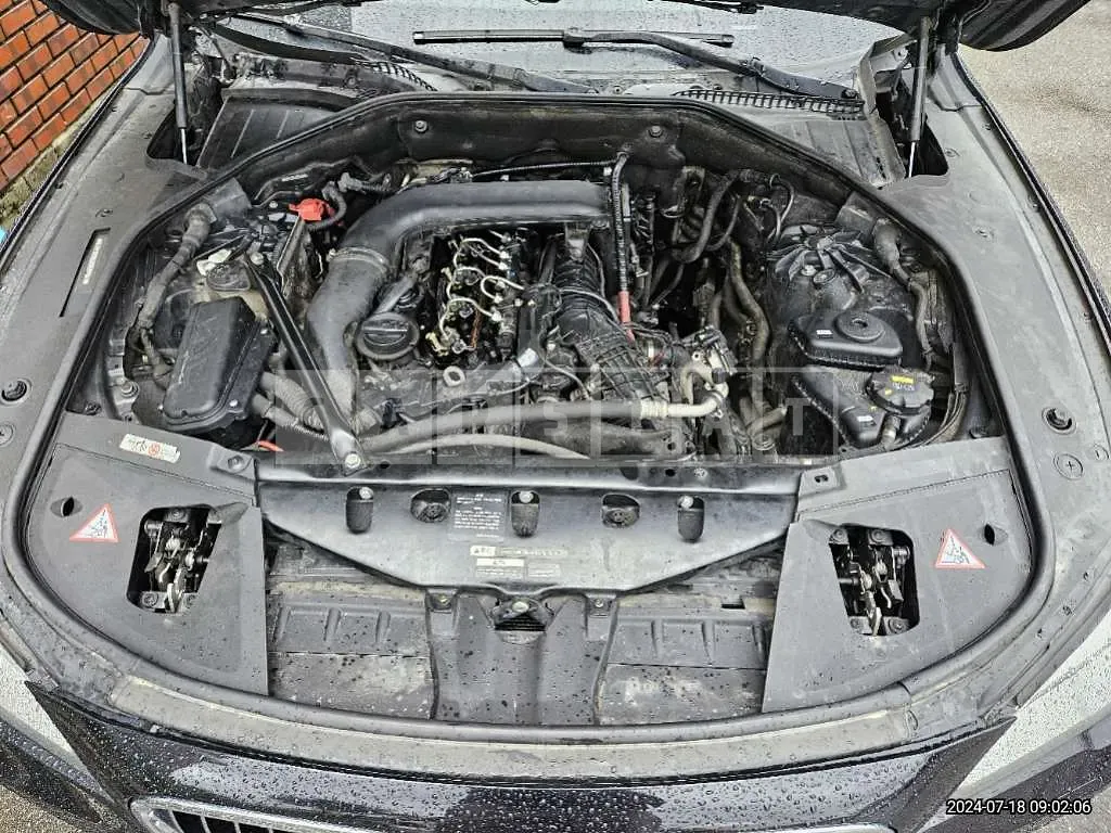 Photo 2 of 32: 2015 BMW 740d xDrive — Korean insurance auction