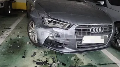 Photo 1 of 8: 2016 Audi A3 35 TDI, VIN WAUZZZ8V5G1041422 — Korean insurance auction
